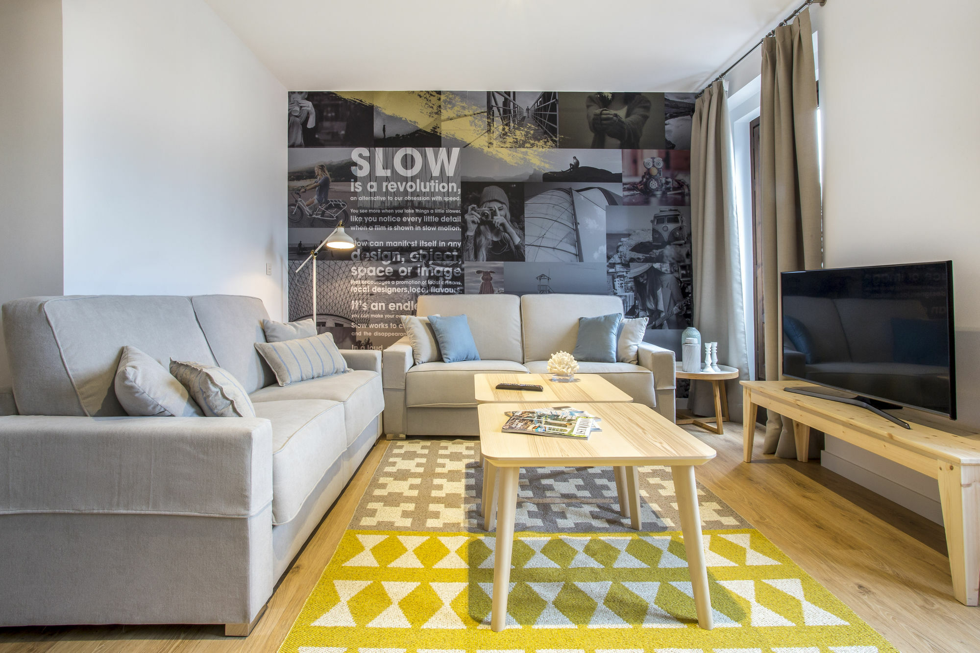 Slow Suites Luchana Madrid Exterior foto